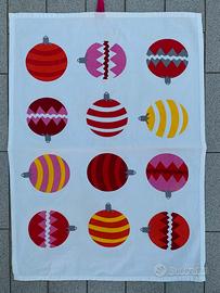 Due Strofinacci Palle di Natale Casa in Montagna