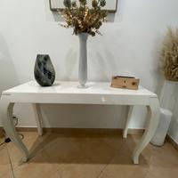 Consolle in legno massello