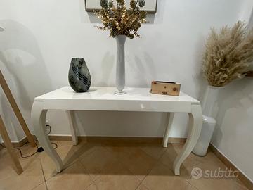 Consolle in legno massello