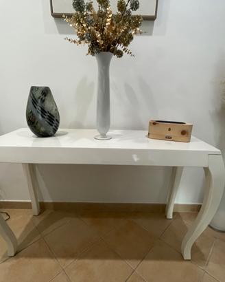 Consolle in legno massello