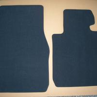 Tappetini anteriori in velluto per BMW serie 1 F20