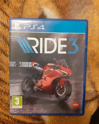 Ride 3 PlayStation 4