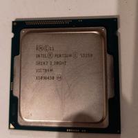 Cpu pentium g3250 socket 1150 4th generation