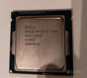 Cpu pentium g3250 socket 1150 4th generation