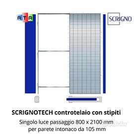 Controtelaio Scrigno