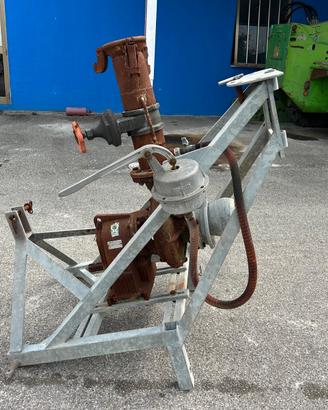 pompa Rovatti con cavalletto TR4125E