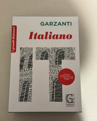 Dizionario di italiano  GARZANTI