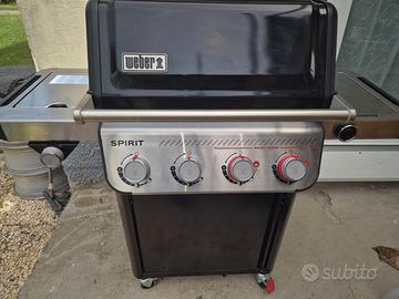 Barbecue gas WEBER