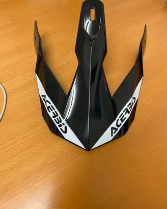 Frontino/visiera casco acerbis