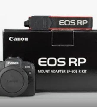 Canon EOSR RP nuova zero scatti