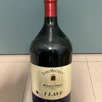Vino rosso 3 litri conero