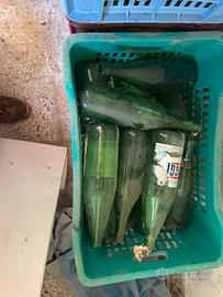 bottiglie vuote tipo Fiuggi 1 litro