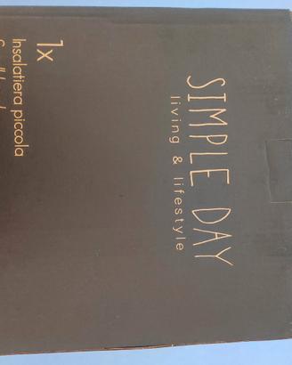 insalalatiera piccola Simple Day