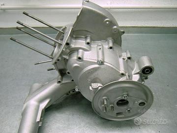 Carter motore vespa pallinatura sabbiatura