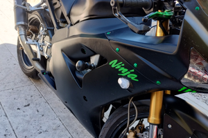 Kawasaki Ninjia ZX6R