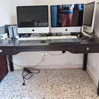 Scrivania in legno 150 x 75 (NON MDF)