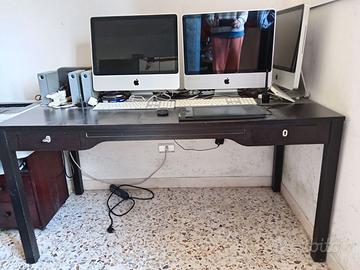 Scrivania in legno 150 x 75 (NON MDF)