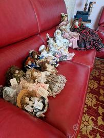 Bambole porcellana di capodimonte