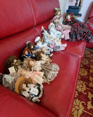 Bambole porcellana di capodimonte