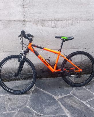 MTB B-TWIN ROCKRIDER 500 24"
