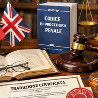 Traduttore autorizzato Tribunale Ordinario di Roma