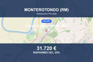 Immobile in asta di 64 m² a Monterotondo