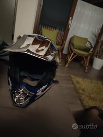 casco motocross 