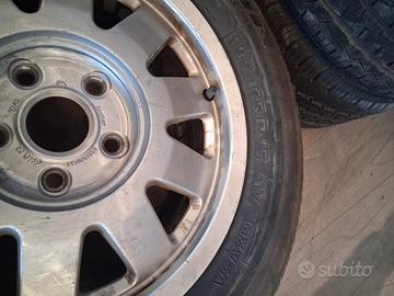 ruota in lega come nuova