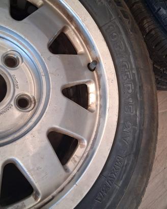 ruota in lega come nuova