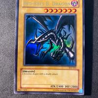 Drago Nero Occhi Rossi - Carte Yugioh