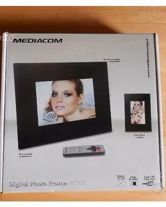 Digital Photo Frame 7" MEDIACOM M-PF7NR nuova