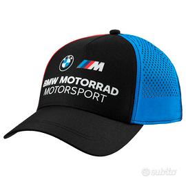 CAPPELLINO BMW M MOTORSPORT ROSSO BLU TAGLIA UNICA