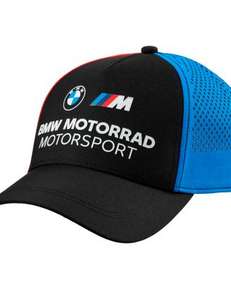 Berretto Motorsport Blu Unisex - Cappellino Ufficiale Moto Con Finiture Di Qualità - Taglia Unica