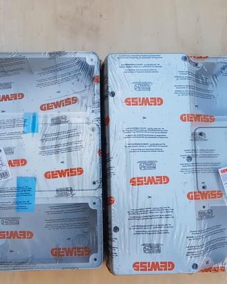 CONTENITORE ESTERNO GEWISS E PRESE 220V