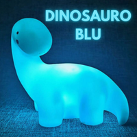LAMPADA DINOSAURO BLU