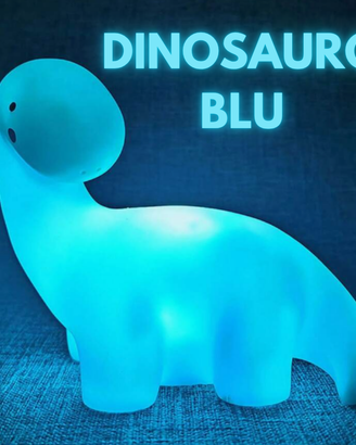 LAMPADA DINOSAURO BLU