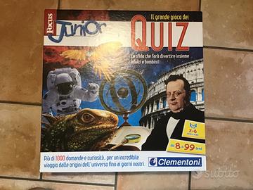 Il grande gioco dei quiz focus junior
