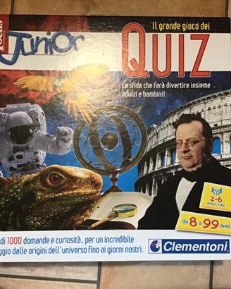 Il grande gioco dei quiz focus junior