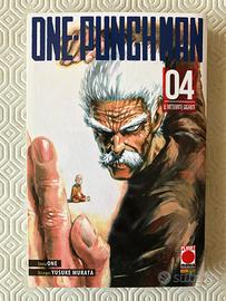 One-Punch Man 4 Il Meteorite Gigante Planet Manga