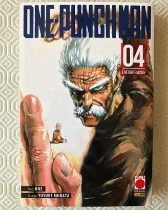 One-Punch Man 4 Il Meteorite Gigante Planet Manga