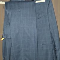 abito blu Boggi - principe di galles