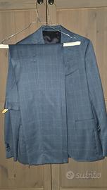 abito blu Boggi - principe di galles