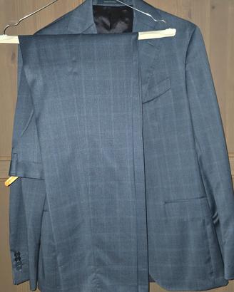 abito blu Boggi - principe di galles