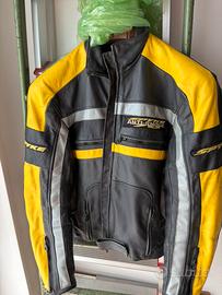 Giacca moto in Pelle SPYKE