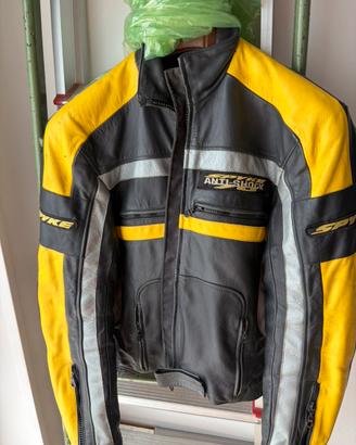 Giacca moto in Pelle SPYKE