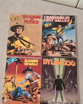 Tex + Dylan Dog 