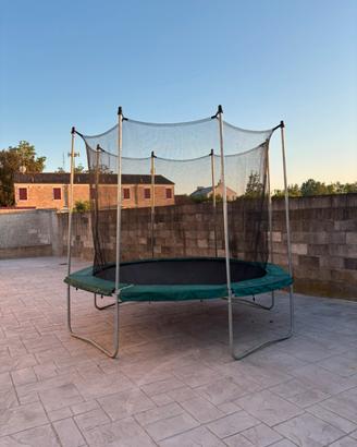 Trampolino elastico