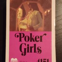 Mazzo di carte - Poker Girls - 4151