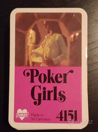 Mazzo di carte - Poker Girls - 4151