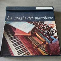 Cofanetto 1965 Vinili La Magia del Pianoforte